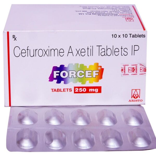 FORCEF 250MG STRIP OF 10 TABLETS
