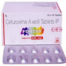 FORCEF 250MG TAB 10`S