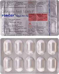 FORCEF 500MG STRIP OF 10 TABLETS