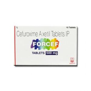 FORCEF 500MG TAB 10`S