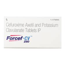 FORCEF CV 250MG TABLET