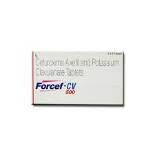 FORCEF CV 500MG TABLET