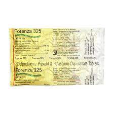 FORENZA 325MG STRIP OF 10 TABLETS