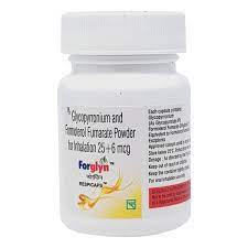 FORGLYN BOTTLE OF 30 RESPICAPS