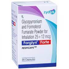 FORGLYN FORTE BOTTLE OF 30 RESPICAPS