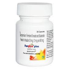 FORGLYN PLUS BOTTLE OF 30 RESPICAPS
