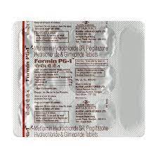 FORMIN PG 1MG STRIP OF 15 TABLETS