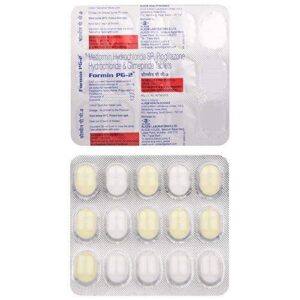 FORMIN PG 2MG TAB
