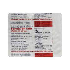 FORMIN SR 500MG TABLETS 15?S