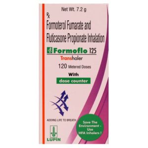 FORMOFLO 125 TRANSHALER INHALER