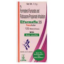 FORMOFLO 125MCG PACKET OF 120MD TRANSHALER