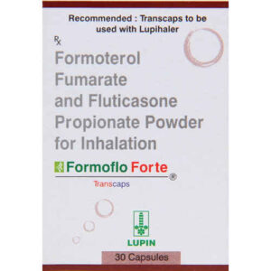 FORMOFLO FORTE TRANS ROTACAPS 30`S