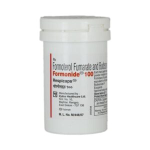 FORMONIDE 100 RESPICAPS