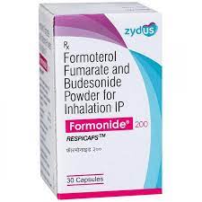 FORMONIDE 200MCG BOX OF 30 RESPICAPS