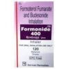 FORMONIDE 400MCG BOX OF 120MD METERED DOSE INHALER