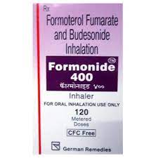 FORMONIDE 400MCG BOX OF 120MD METERED DOSE INHALER