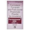 FORMOSONE 250MCG BOX OF 30 RESPICAPS
