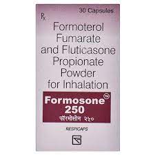 FORMOSONE 250MCG BOX OF 30 RESPICAPS