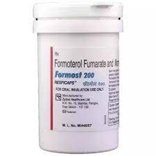 FORMOST 200MCG RESPICAPS