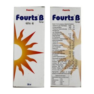 FOURTS B 200ML SYP
