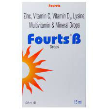 FOURTS B BOTTLE OF 15ML DROPS