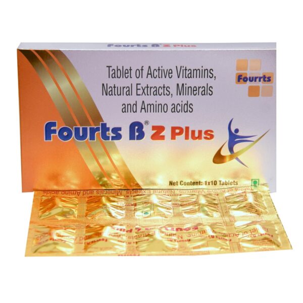FOURTS B Z PLUS TAB 10`S