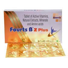 FOURTS BZ PLUS STRIP OF 10 TABLETS