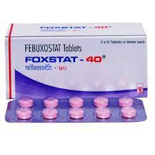 FOXSTAT 40MG STRIP OF 10 TABLETS