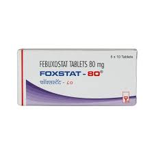 FOXSTAT 80MG TABLET