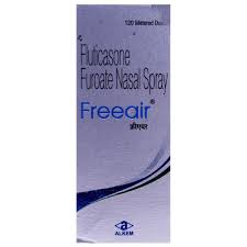 FREEAIR 120MD BOTTLE OF 6GM NASAL SPRAY