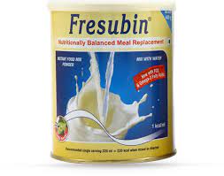 FRESUBIN VANILLA NUTRITION SUPPLEMENT JAR OF 400 G