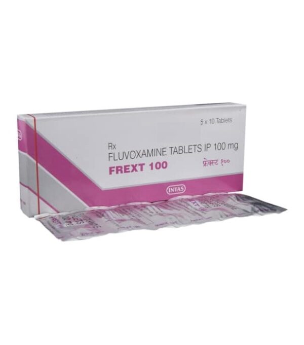 FREXT 100MG TAB 10`S