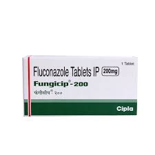 FUNGICIP 200MG STRIP OF 1 TABLET
