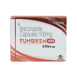 FUNGIKEM 100MG CAP 7`S