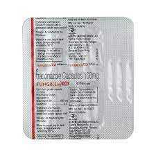 FUNGIKEM 100MG STRIP OF 7 CAPSULES