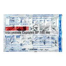 FUNZI IT 100MG CAPSULES 10?S