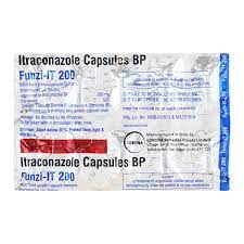 FUNZI IT 200MG CAPSULES 10?S