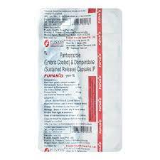 FUPAN D STRIP OF 10 CAPSULES