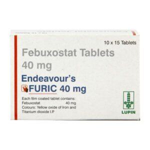 FURIC 40MG TAB 15`S