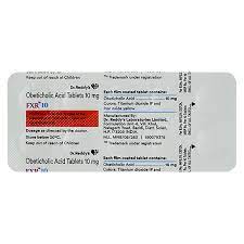 FXR 10MG STRIP OF 10 TABLETS