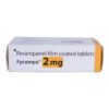 FYCOMPA 2MG STRIP OF 14 TABLETS