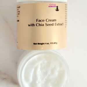 Face Cream with Chia Seed Extract