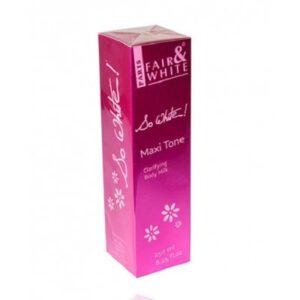 FAIR & WHITE- SO WHITE MAXI TONE CLARIFYING BODY MILK