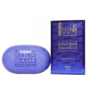 FAIR & WHITE- EXCLUSIVE WHITENIZER EXFOLIATING SOAP