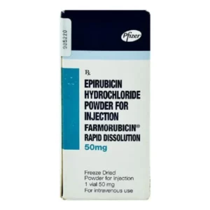 Farmorubicin 50mg Injection