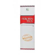 Ferobin Plus Syrup | Exp. Date: 6/27