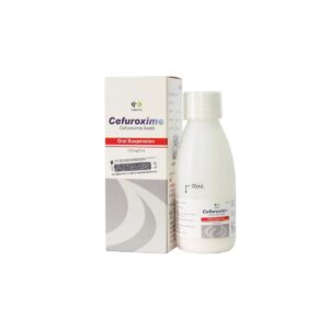 ~CEFUROXIME SUSPENSION 125MG / 5ML