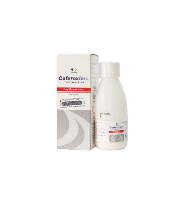~CEFUROXIME SUSPENSION 125MG / 5ML