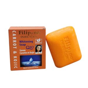 Filipino Injection Carrot & Kojic Whitening Soap 200g