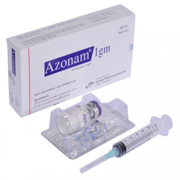 Azonam 1gm/5ml